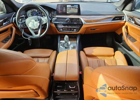 2018 BMW 530Xe z USA, uszkodzony, nr VIN WBAJB1C50JG624060